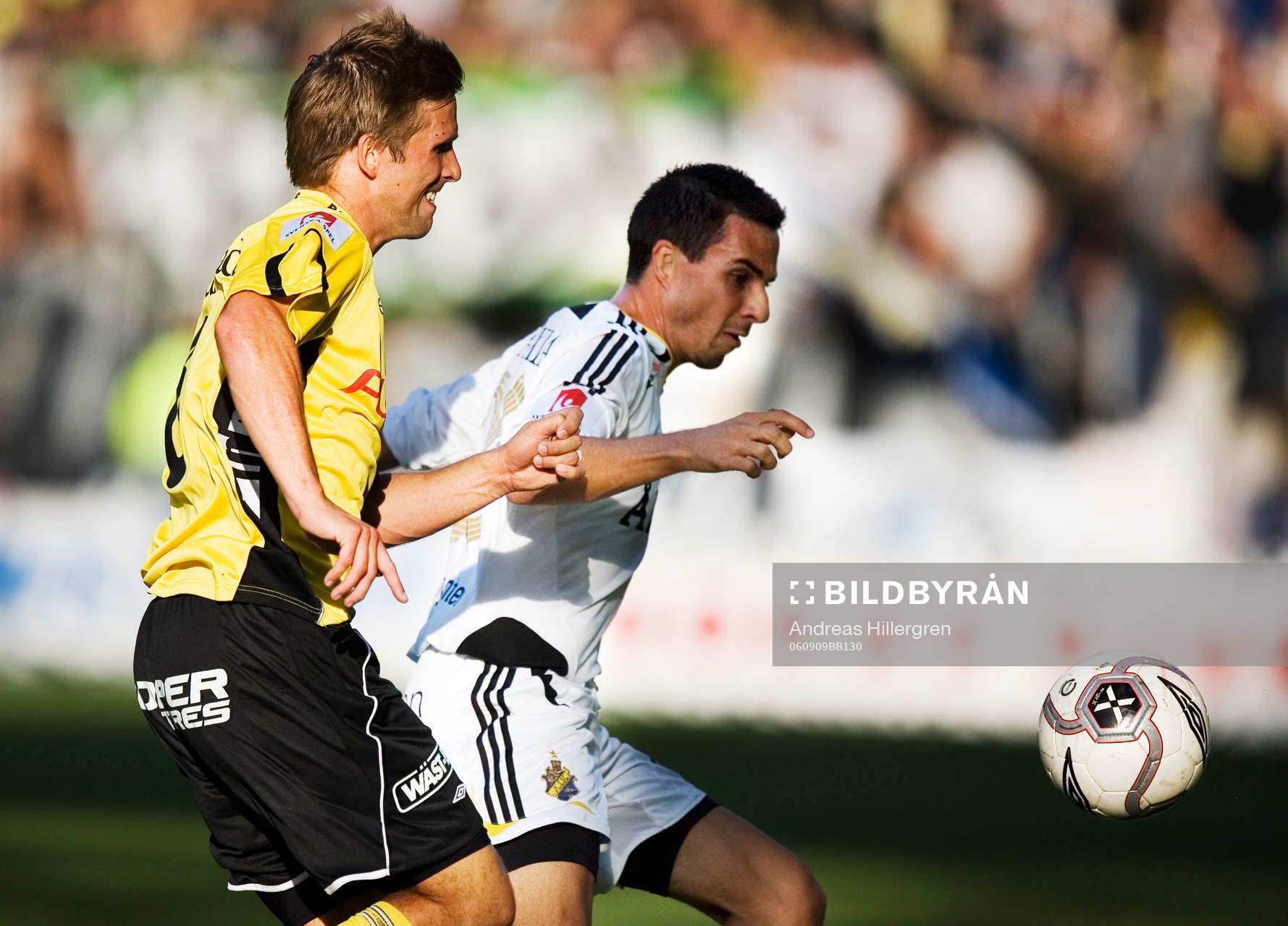 Anders Svensson, Elfsborg och Daniel Mendes, AIK