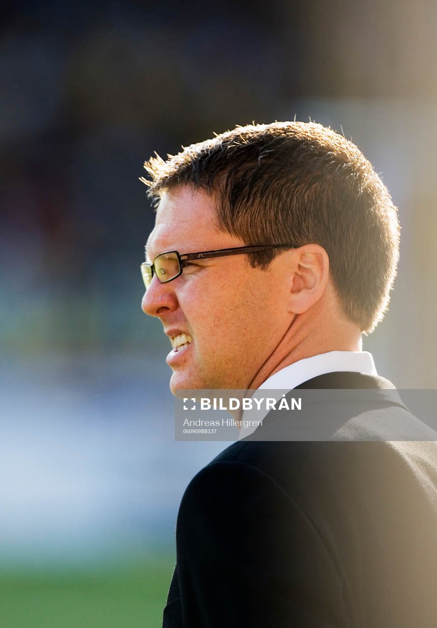 Rikard Norling, tränare AIK