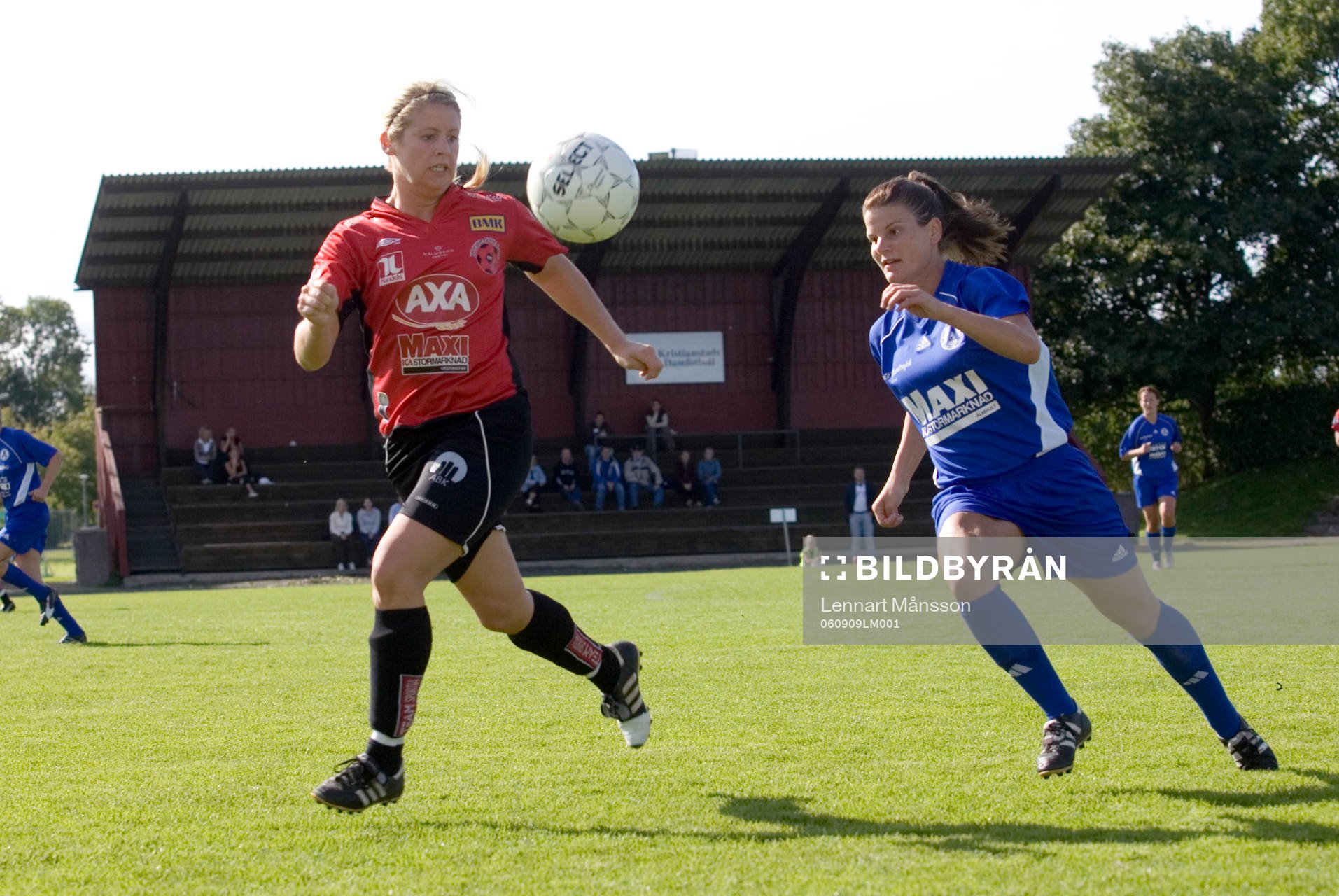 Caroline Ericsson, Kristianstad, jagas av Annii Magliulo,
