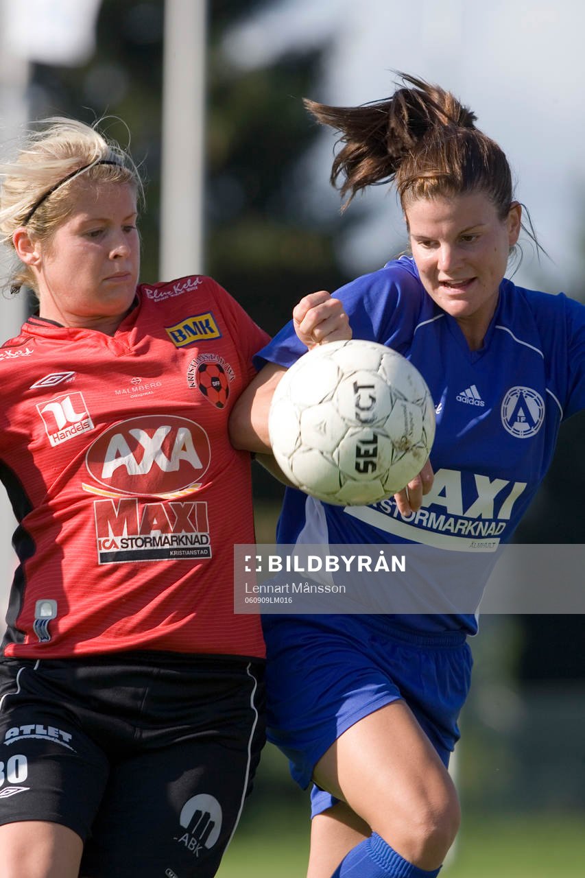Caroline Ericsson, Kristianstad