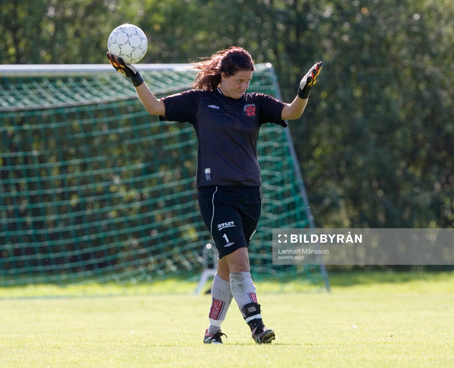 Sandra Wahldén, målvakt, Kristianstad