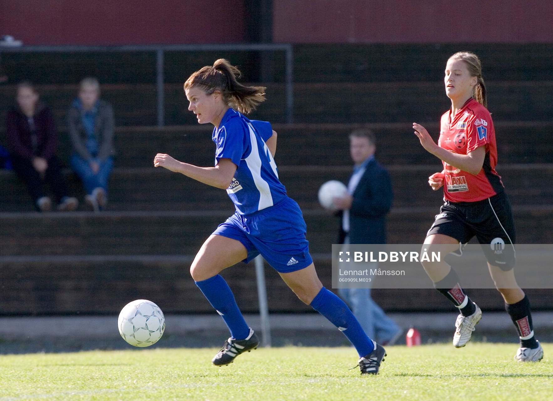 Annii Magliulo, Älmhult, och Caroline Ericsson,