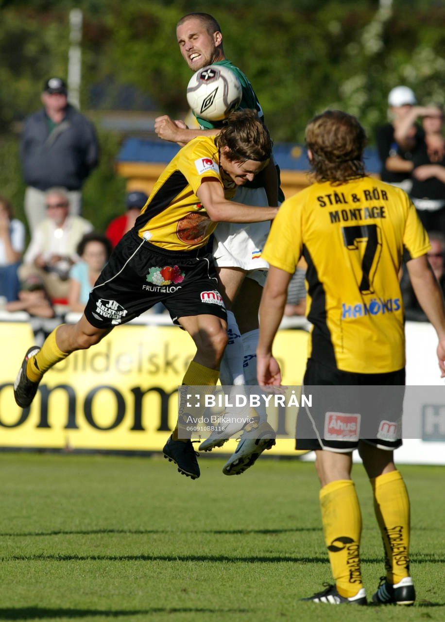 Patrik Elmander, Jönköping i luftduell