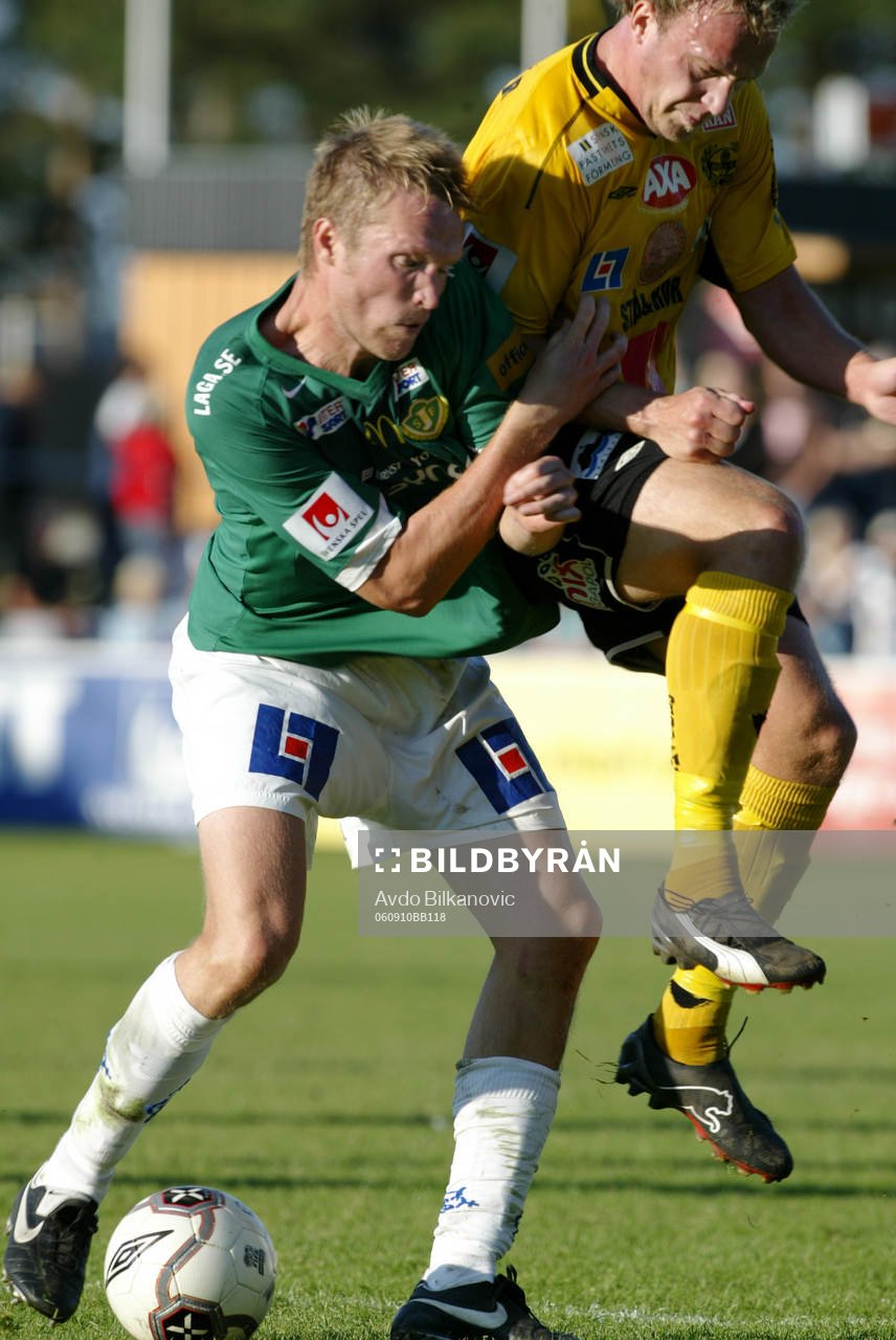  Erik Skördåker, Jönköping möter Marcus Ekenberg, Mjällby