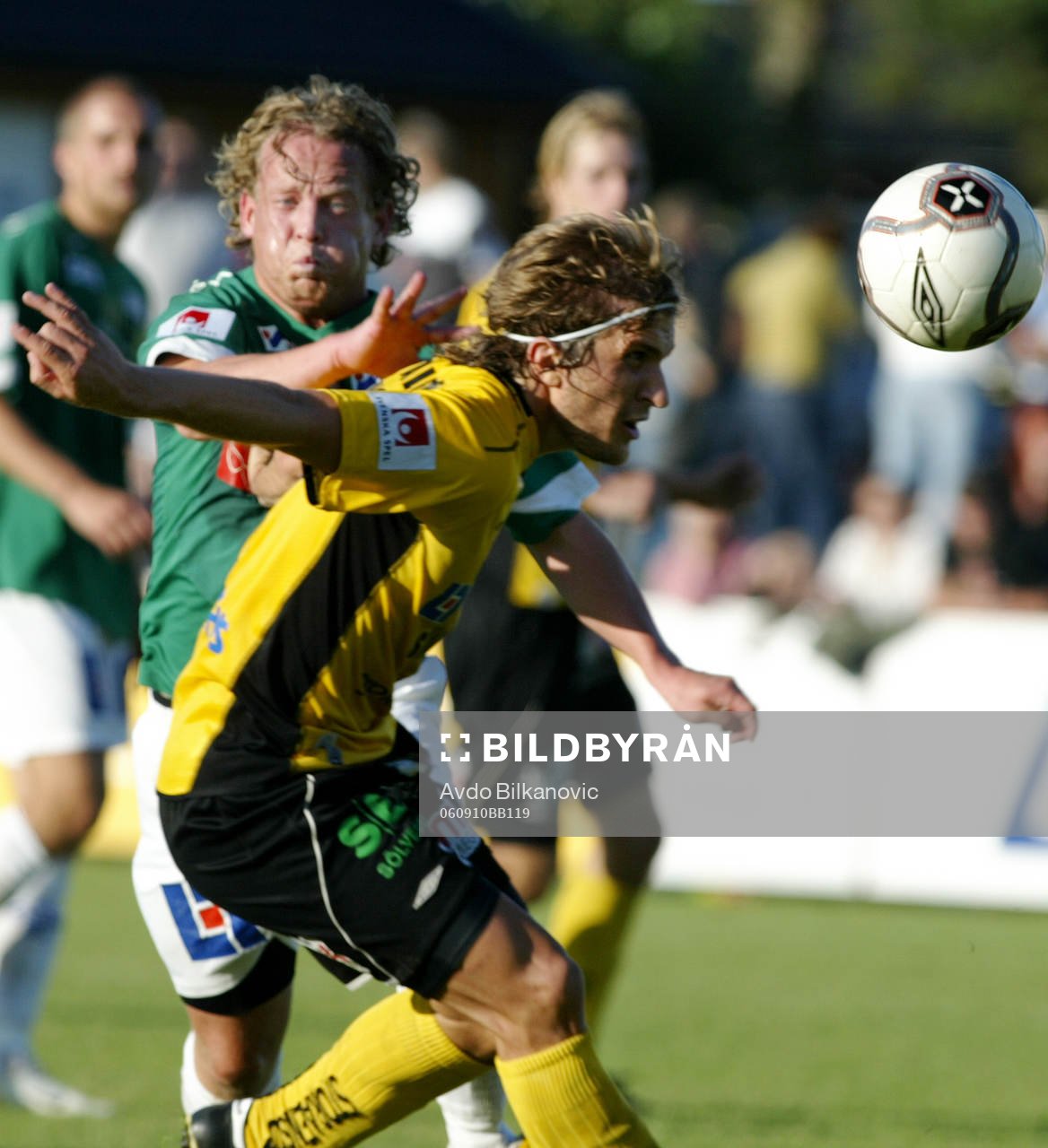  Johan Svensson, Mjällby och Jonas Edenholm, Jönköping