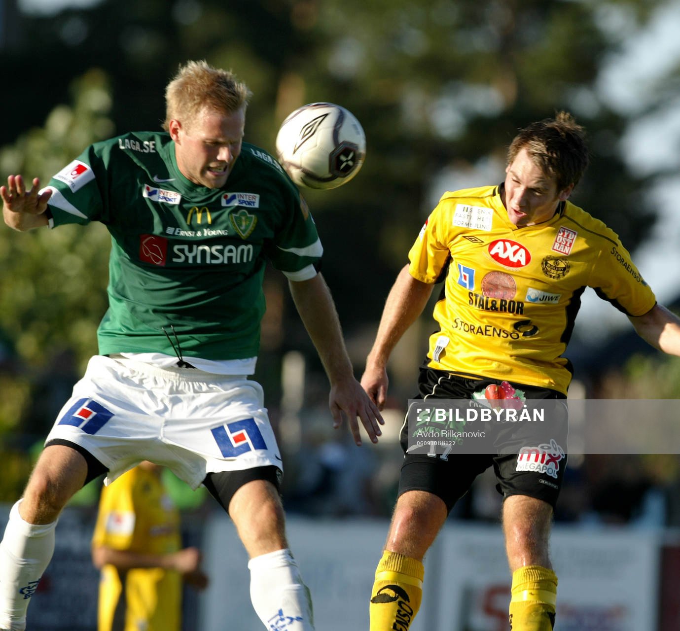  Johan Persson, Mjällby