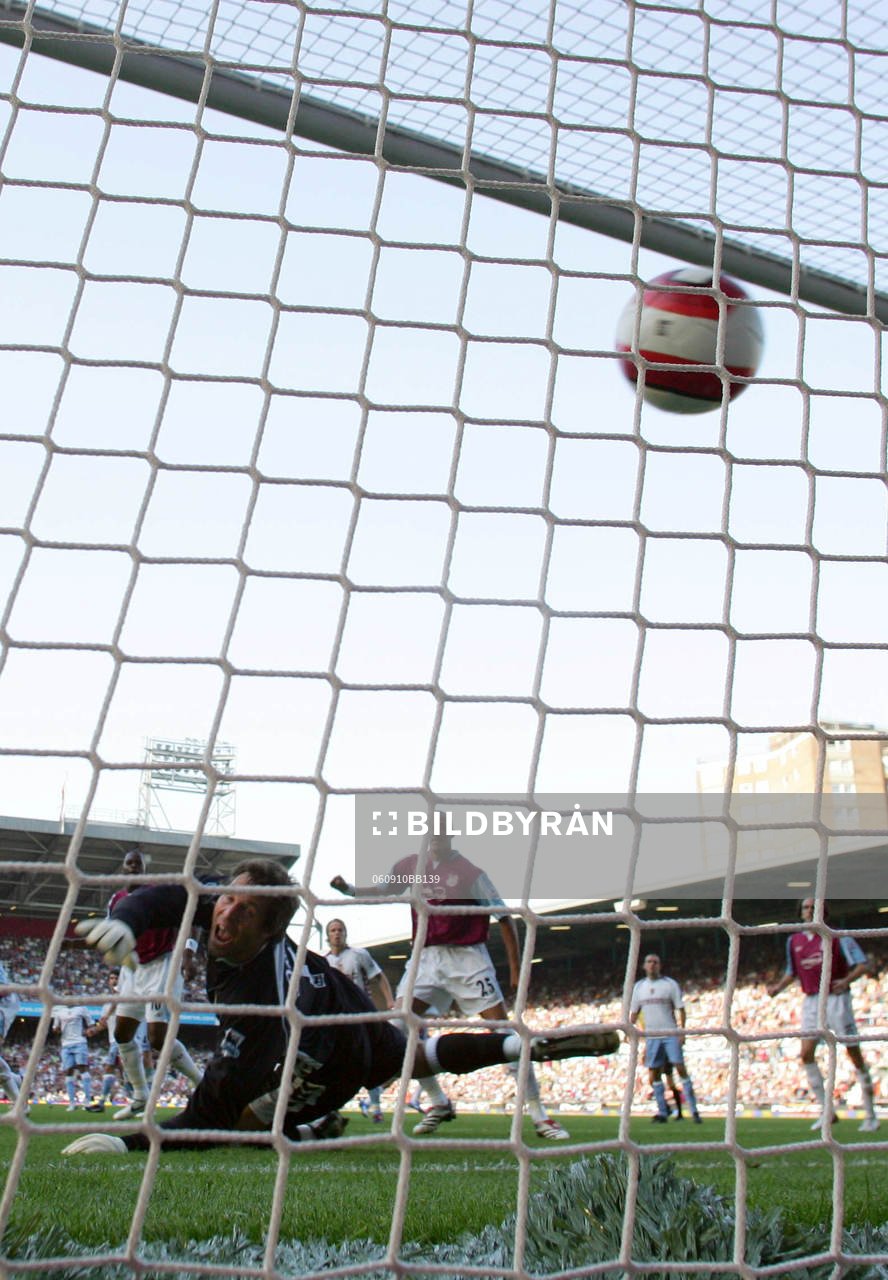 Fotboll, Engelsk, Premier League, West Ham United - Aston