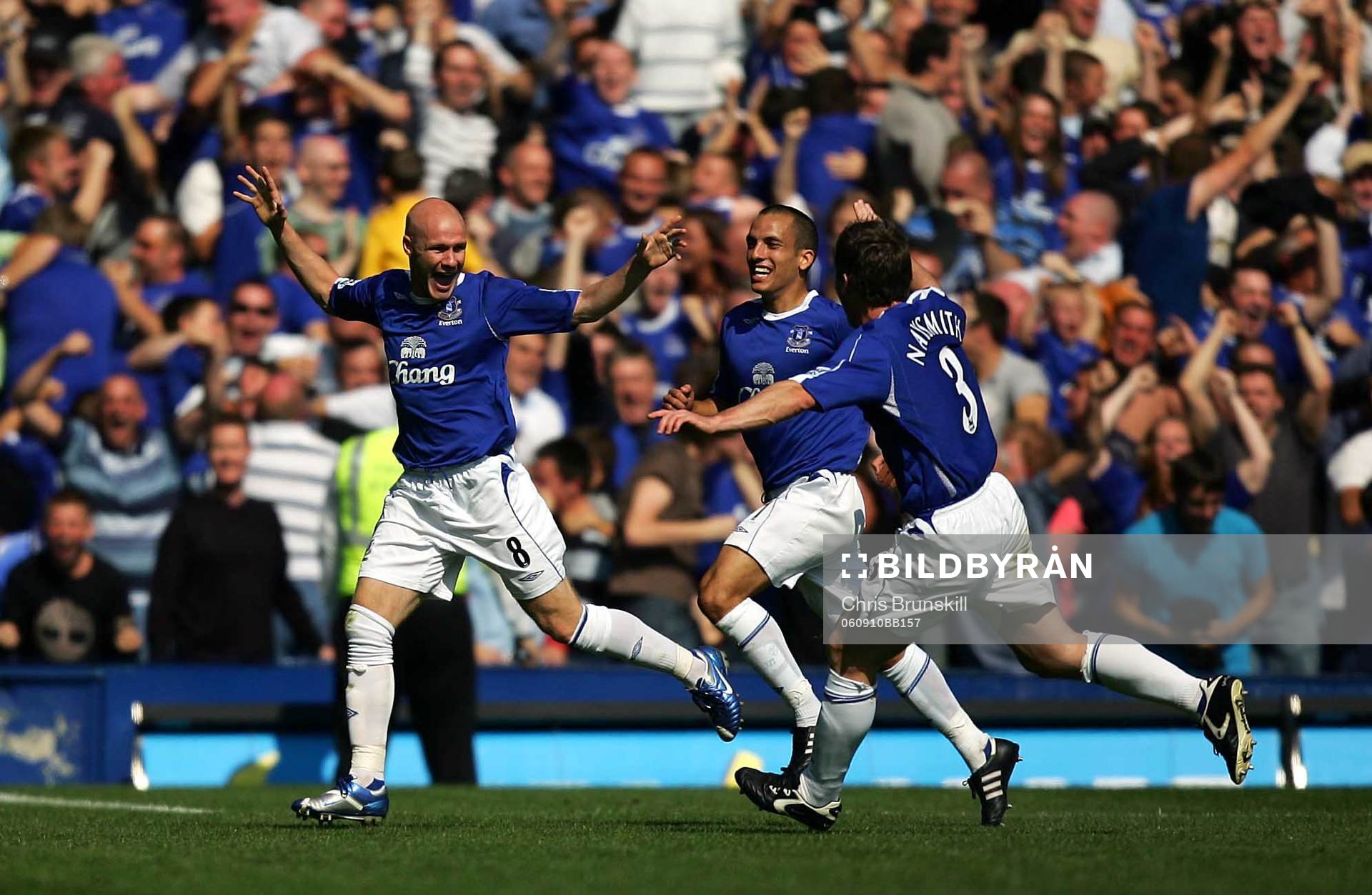 Andy Johnson, Everton (Jubel)