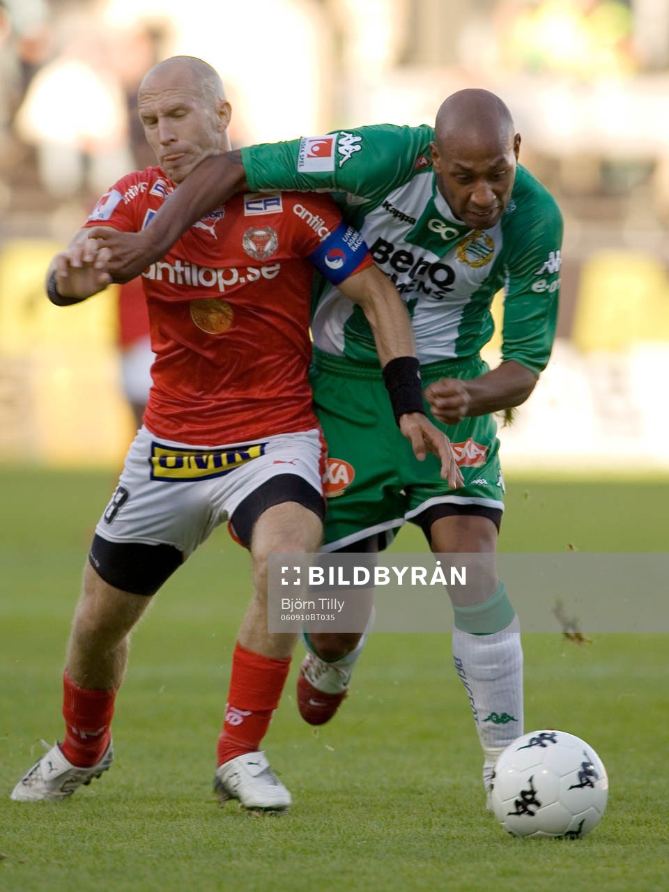Henrik Rydström, Kalmar och Jeffrey Aubynn, Hammarby
