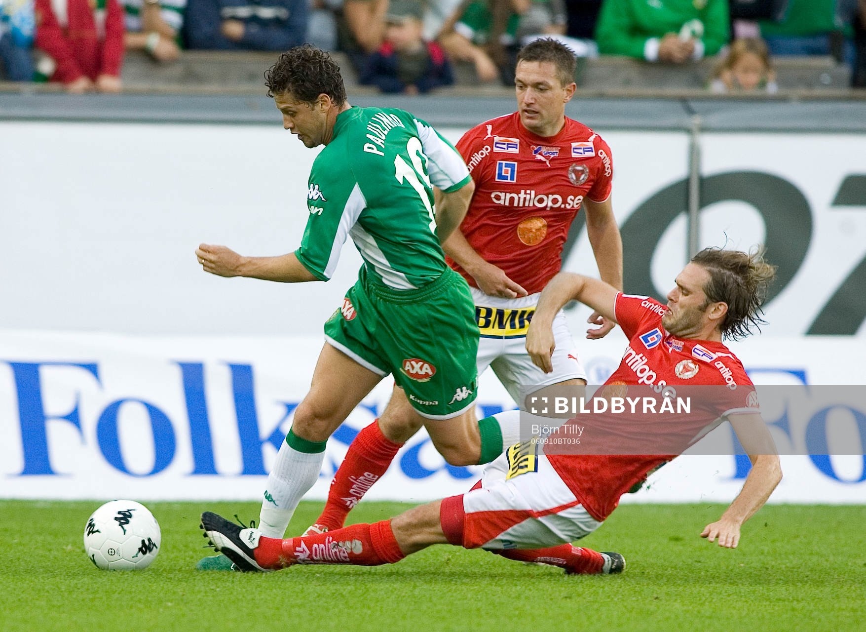 Paulinho Guará, Hammarby och Lasse Johansson, Kalmar