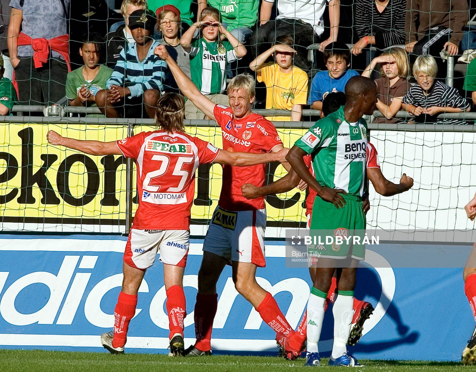 Patrik Rosengren, Kalmar, jubel