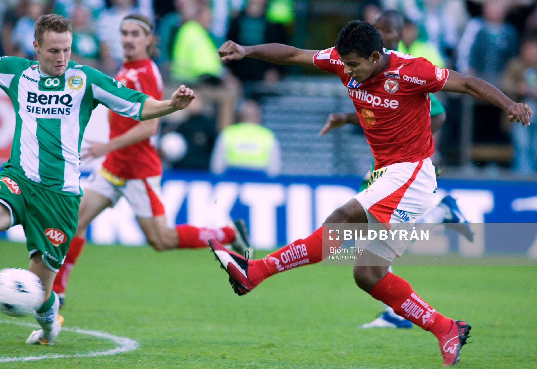 Fredrik Stoor, Hammarby och Ari da Silva Ferreira, Kalmar