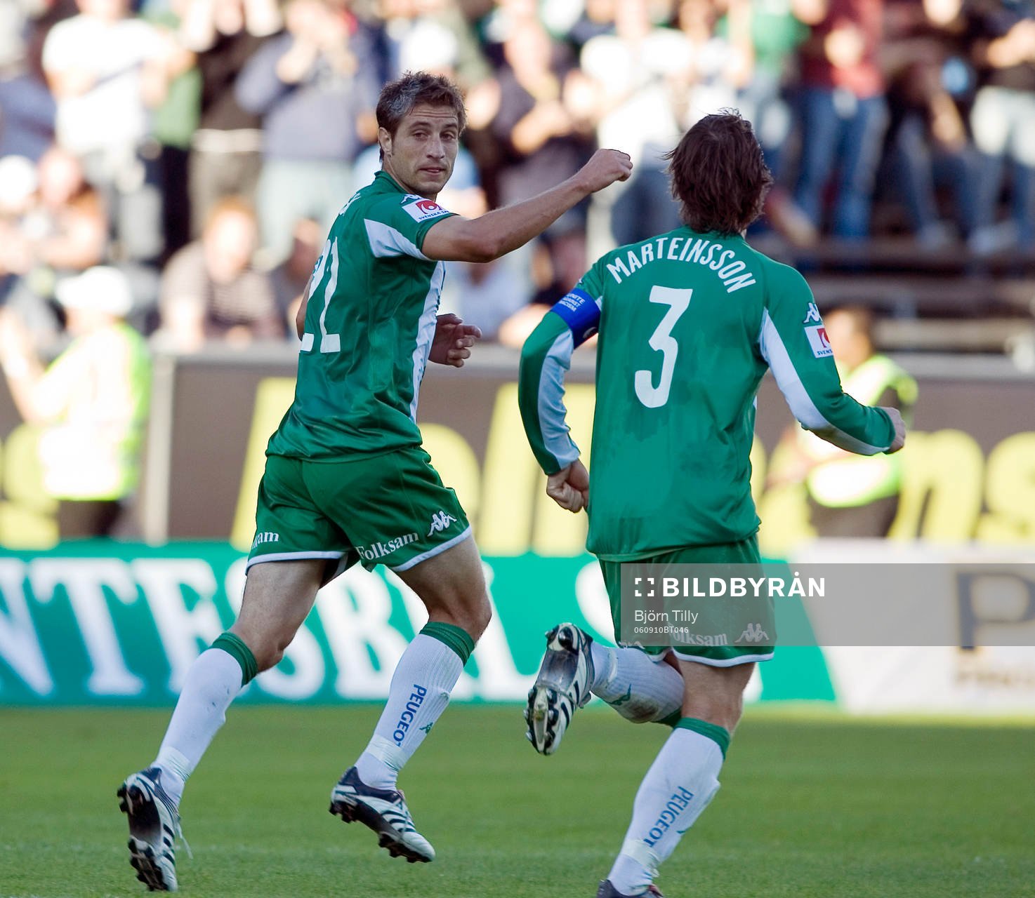 Sebastian Eguren, Hammarby (1-2)