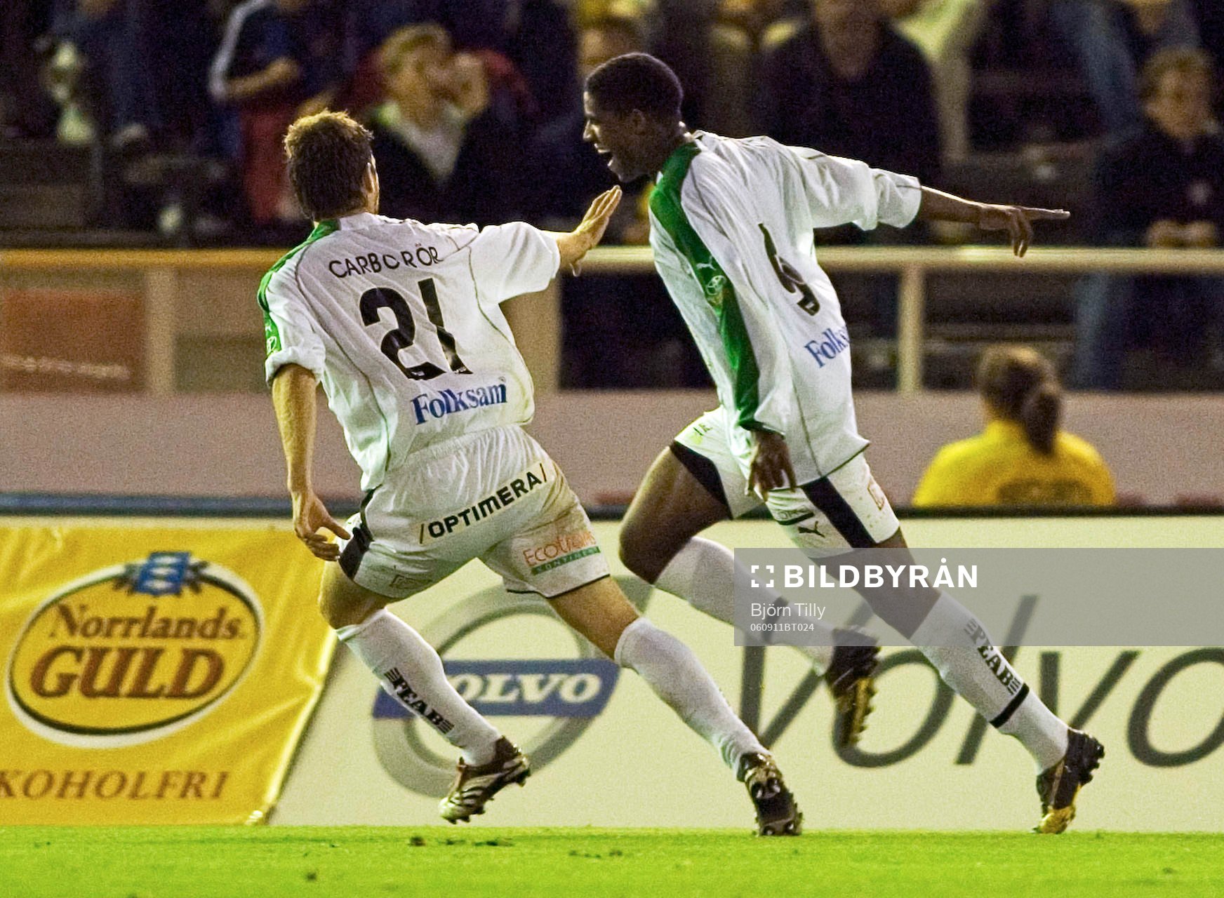 Khari Stephenson, Gais, jubel