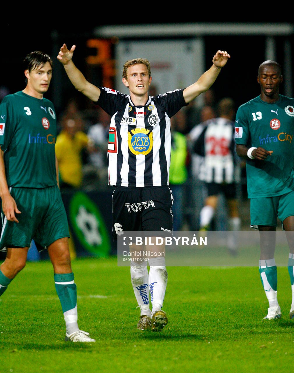 Pontus Segerström, Landskrona