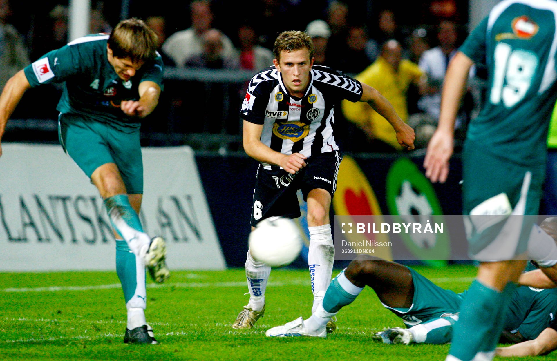 Pontus Segerström, Landskrona