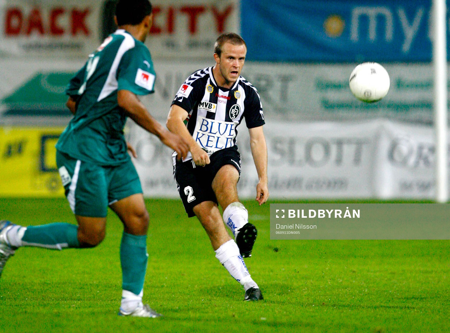 Johan Norell, Landskrona