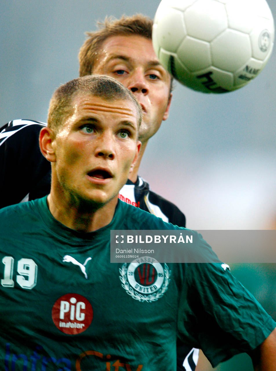Robert Ahman-Persson, Väsby och Morten Avnskjold,
