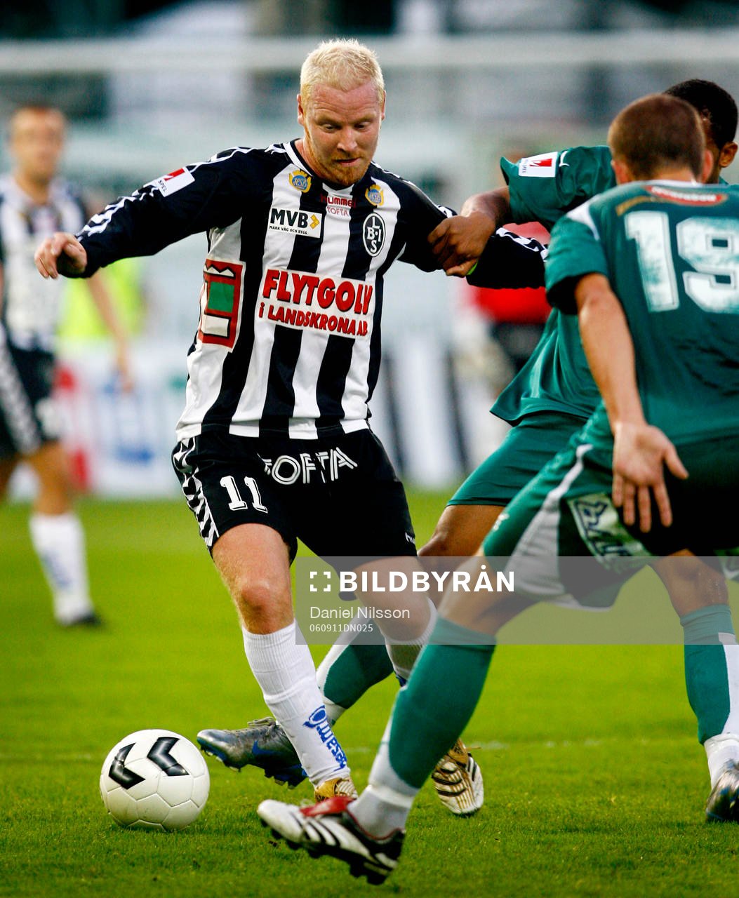 Jörgen Pettersson, Landskrona försöker ta sig igenom