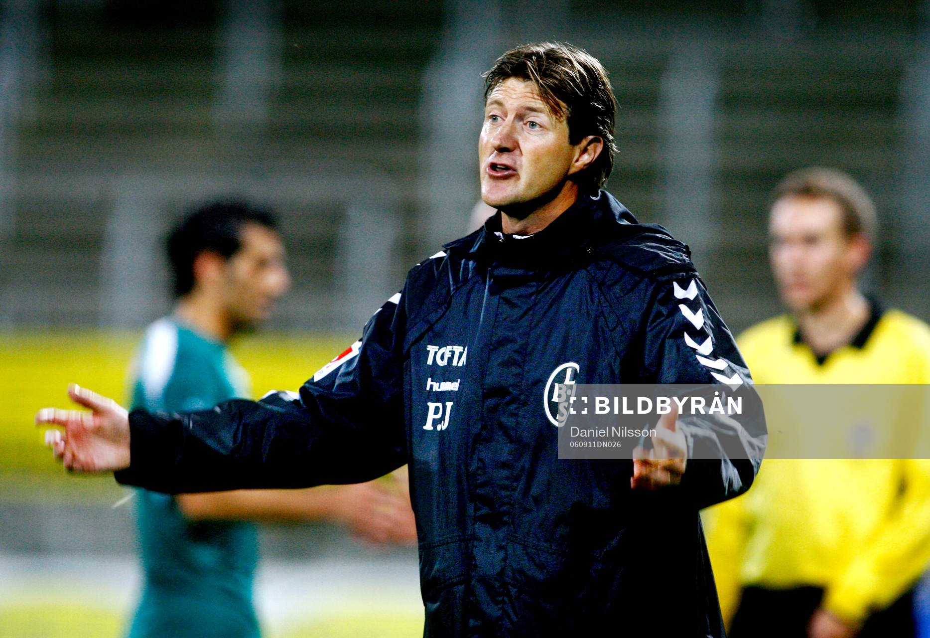 Patrik Johansson, tränare Landskrona
