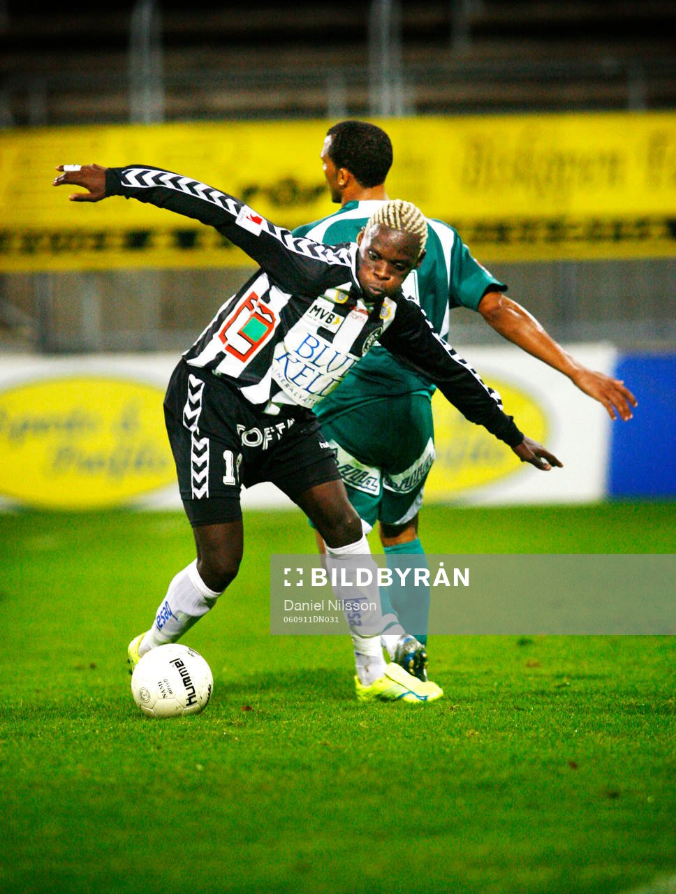 Bobo Bola, Landskrona