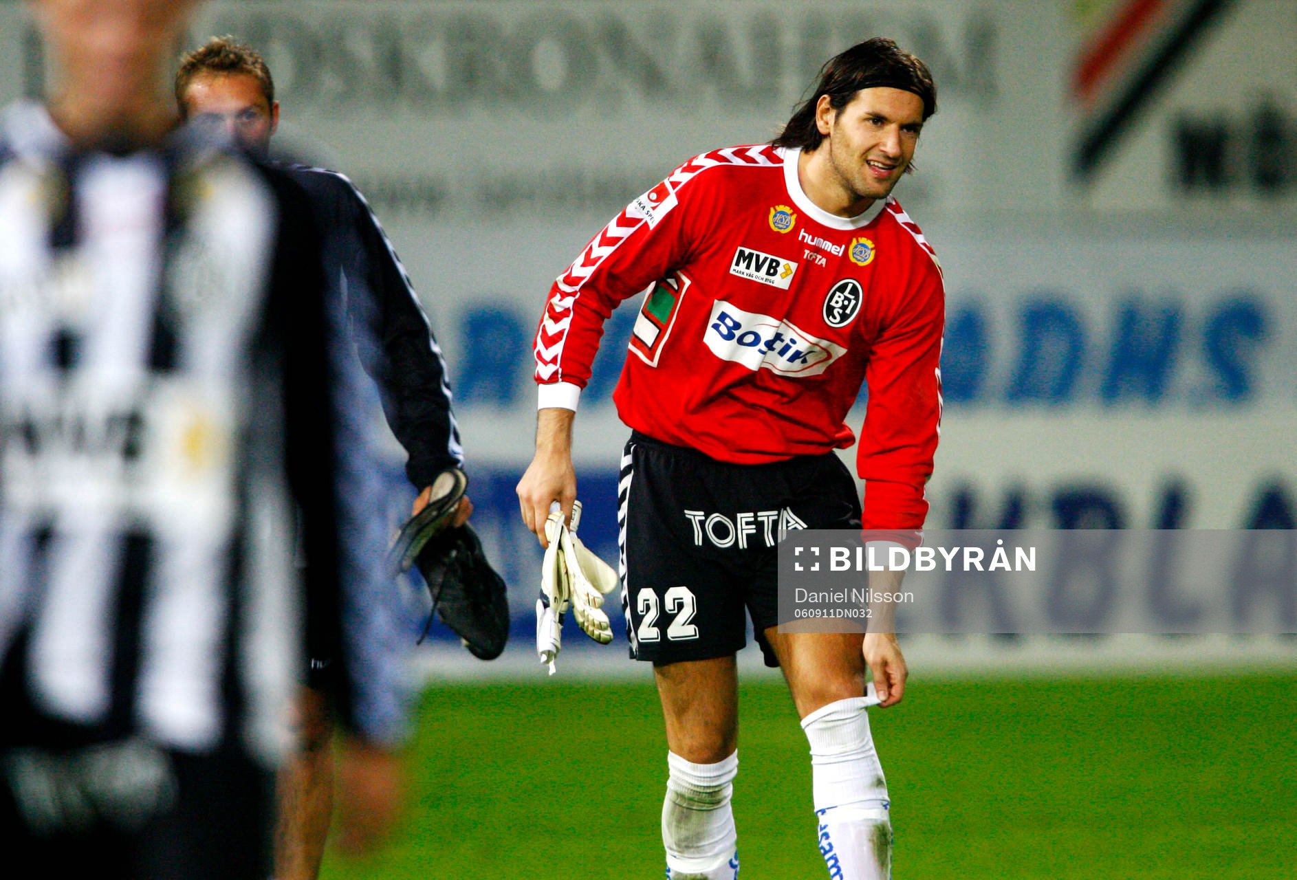 Stojan Lukic, Målvakt Landskrona