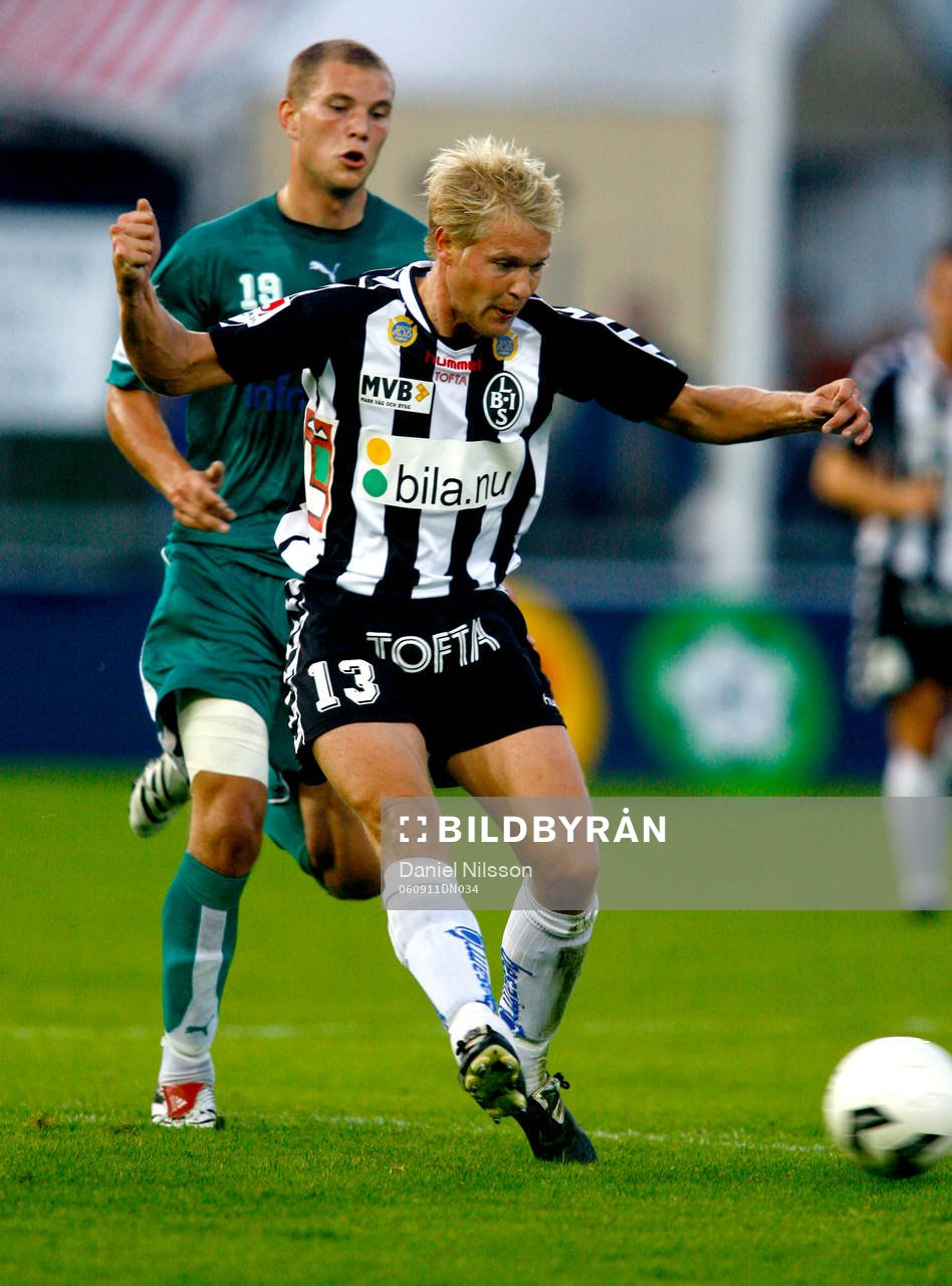 Mathias Eklund, Landskrona och Robert Ahman-Persson, Väsby
