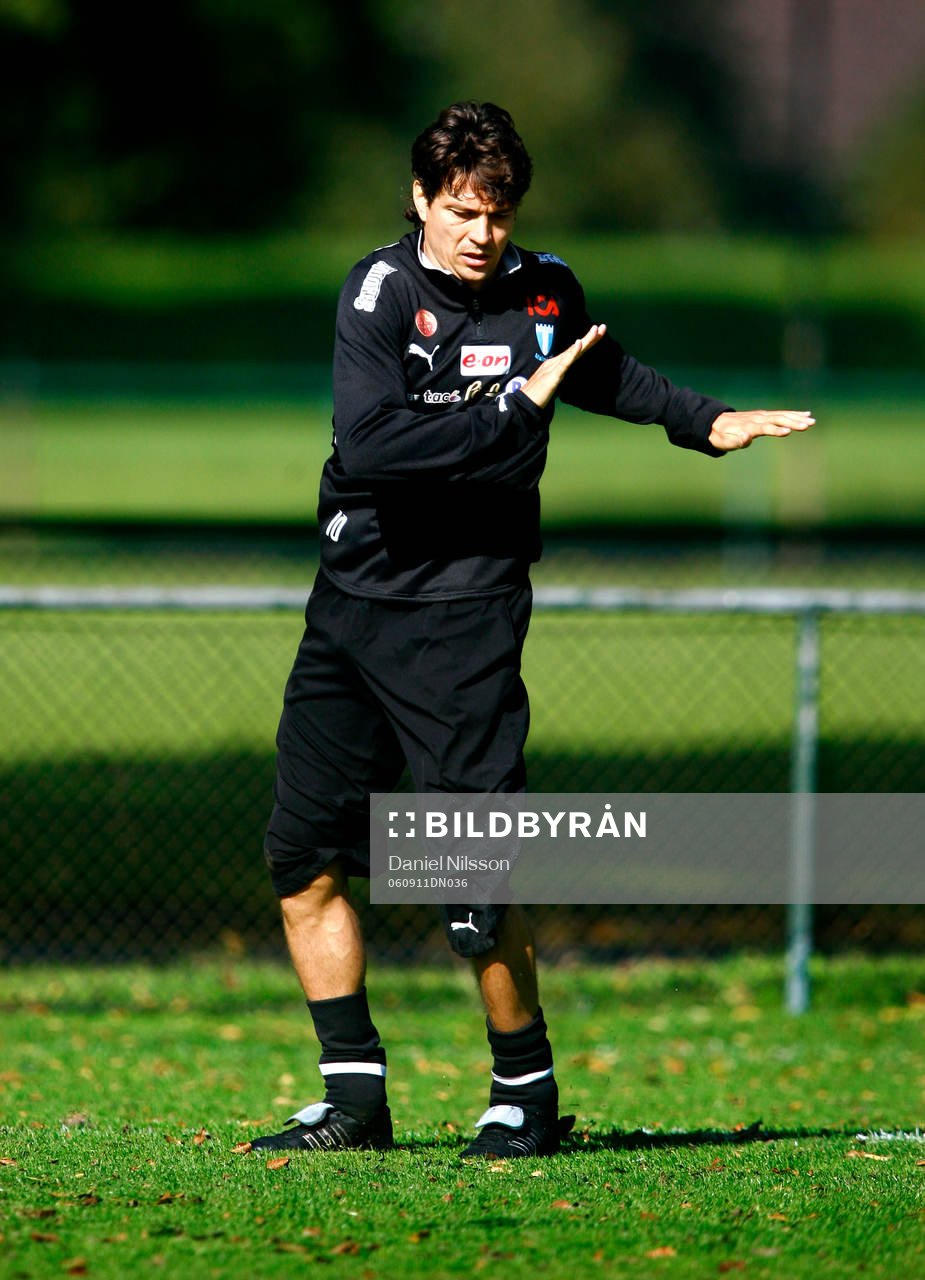 Inför derbyt mot Helsingborg imorgon. Jari Litmanen, Malmö