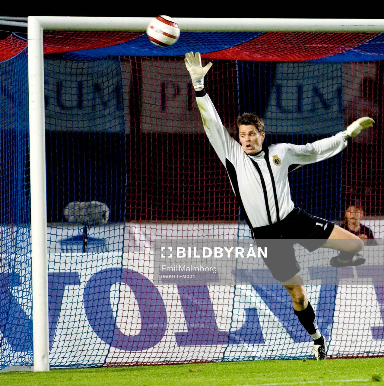Mattias Hugosson, målvakt i Gefle