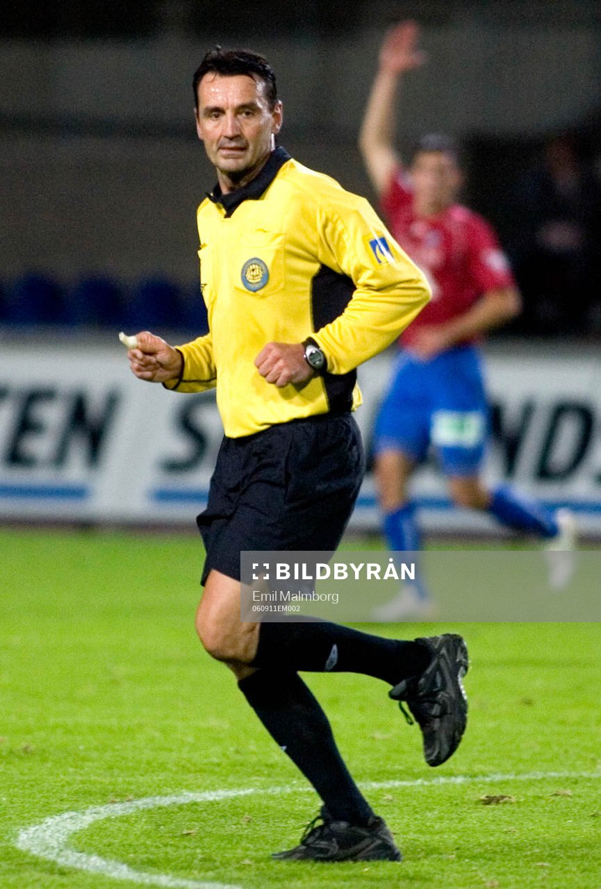 Miro Ukalovic, Domare