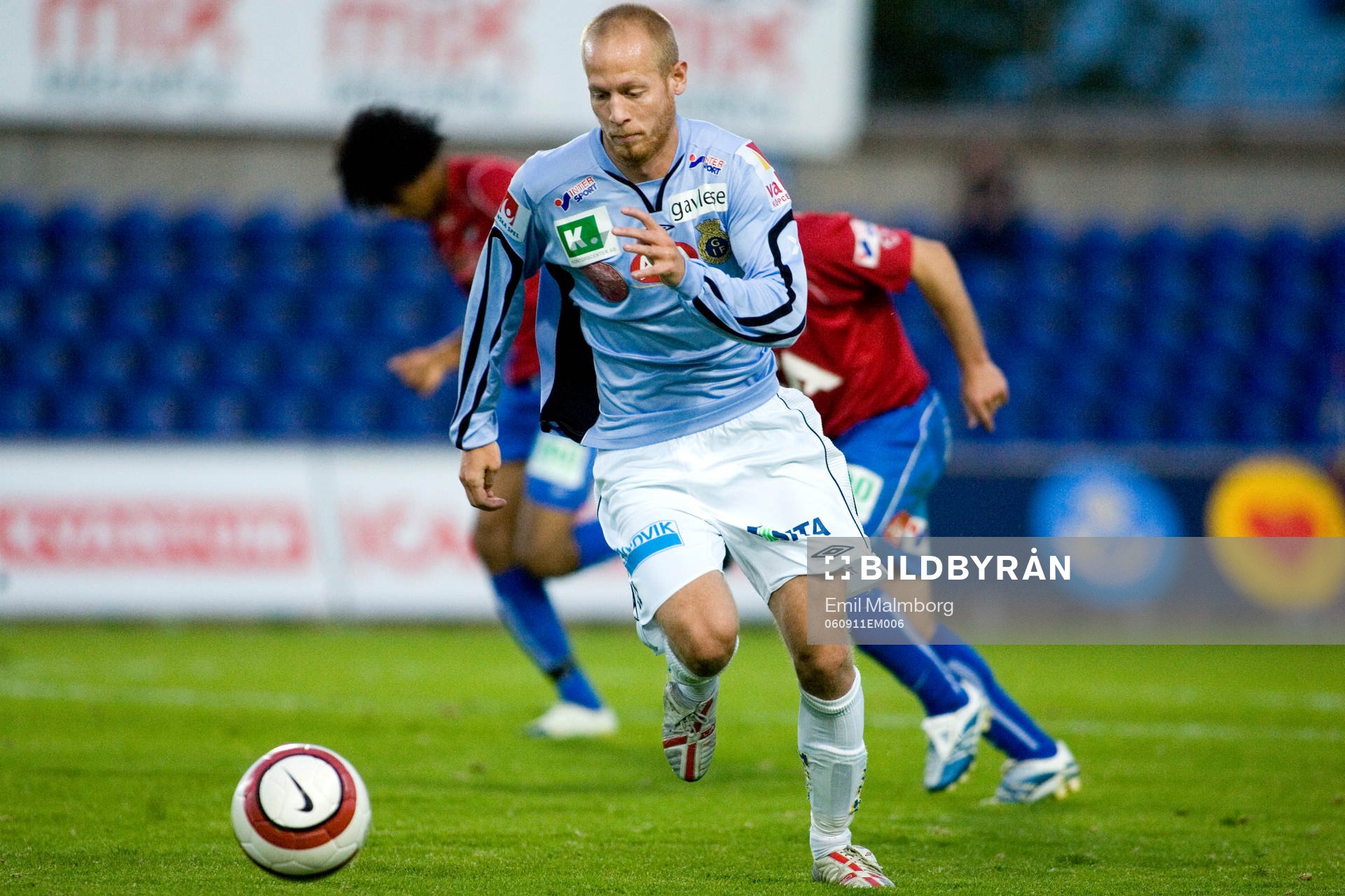 Johan Claesson, Gefle