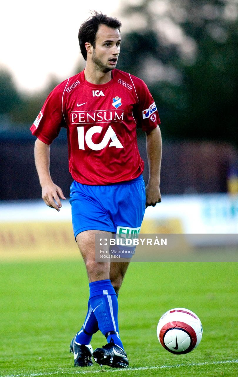 Helgi Danielsson, Öster