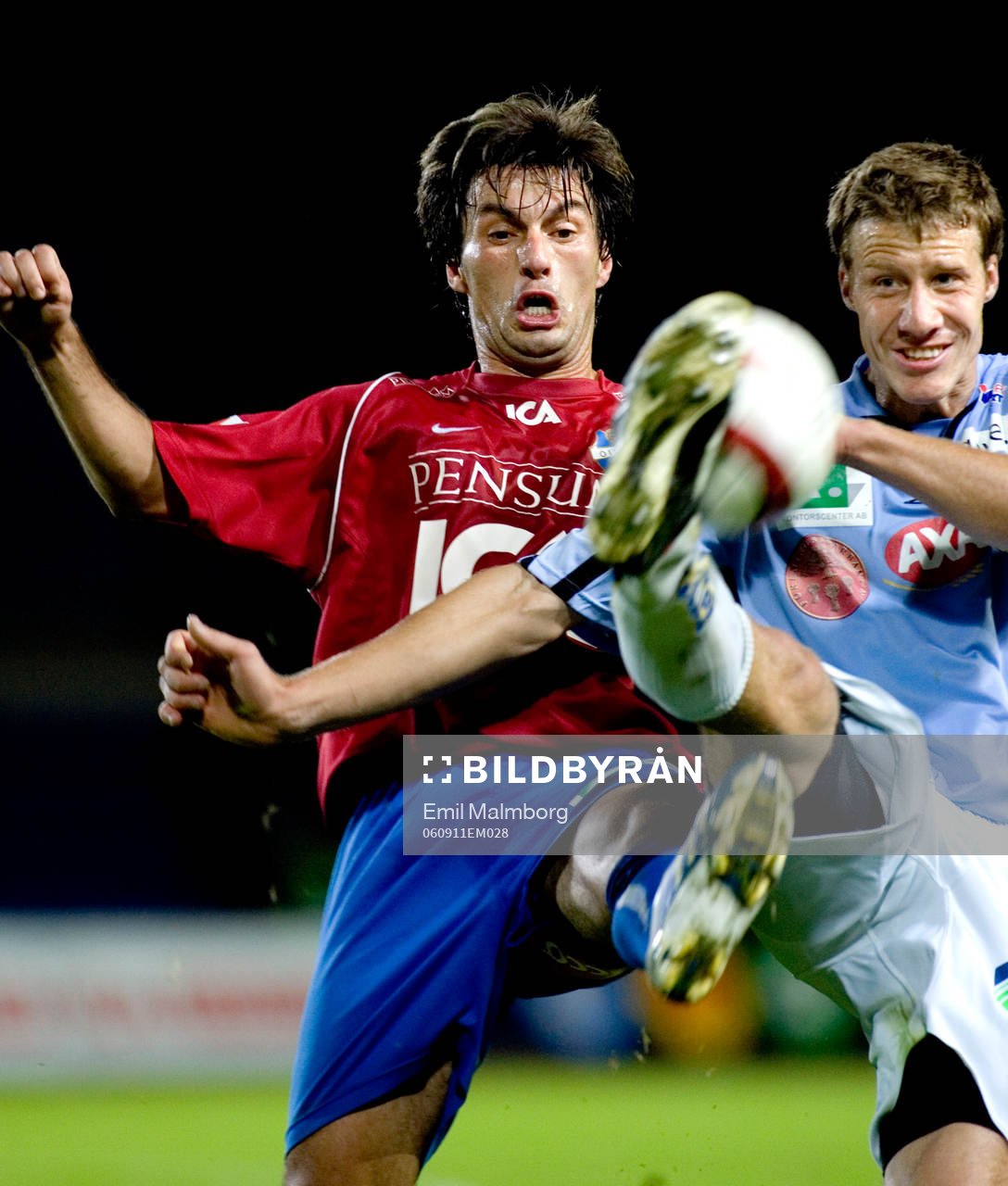 Paulo Figueiredo, Öster och Daniel Bernhardsson, Gefle