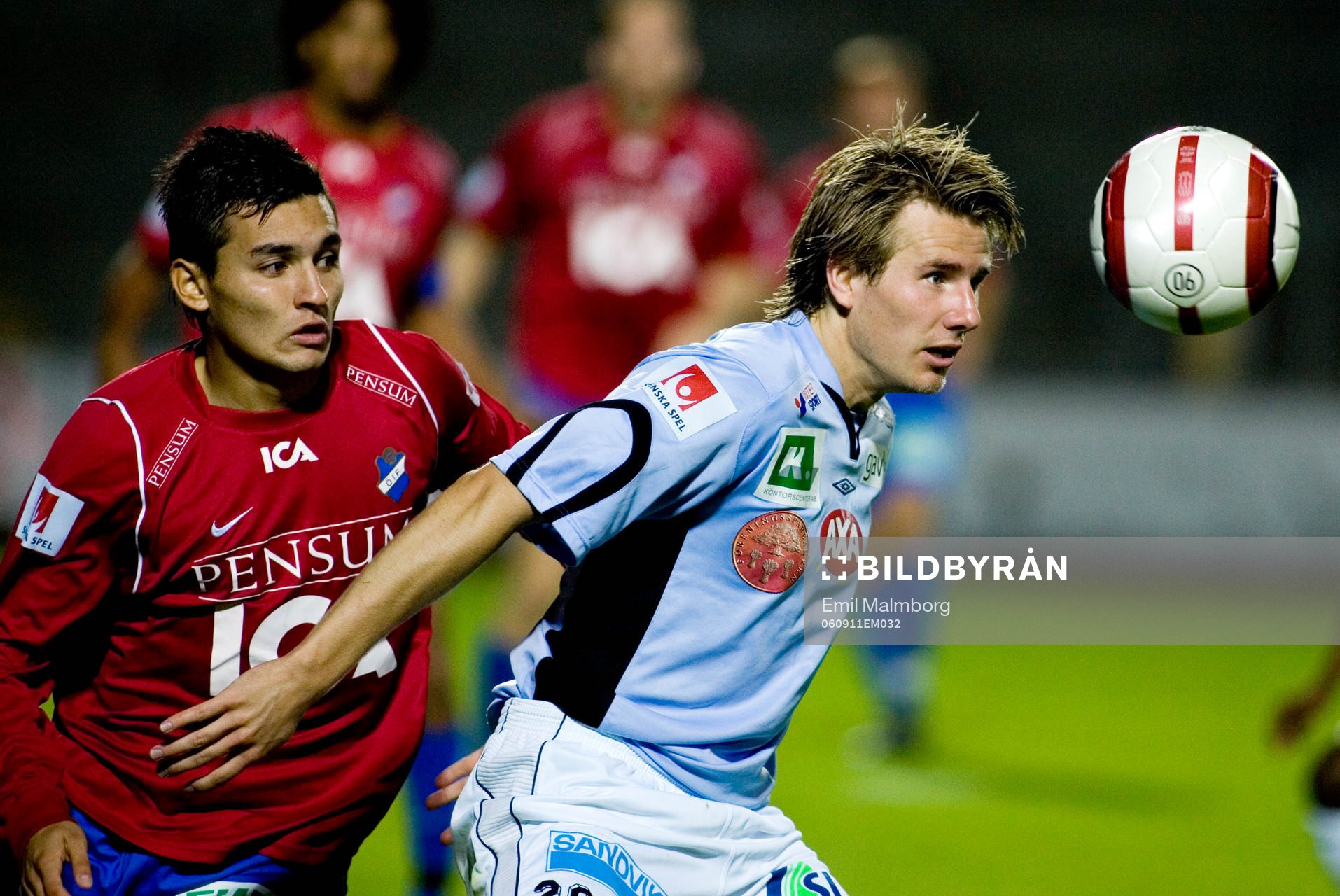 Emin Nouri, Öster och Daniel Westlin, Gefle