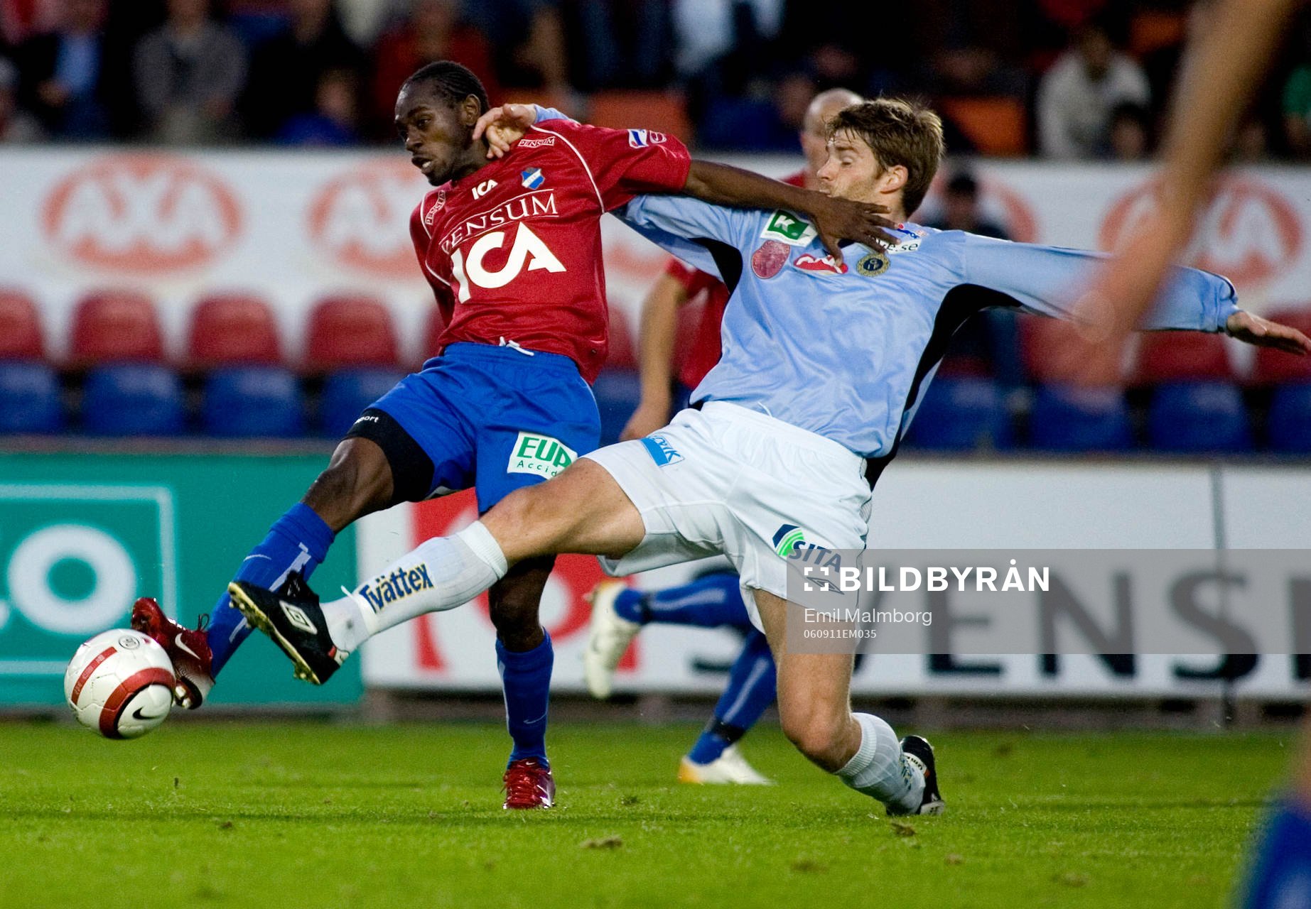 Teafore Bennett, Öster och Magnus Wikström, Gefle