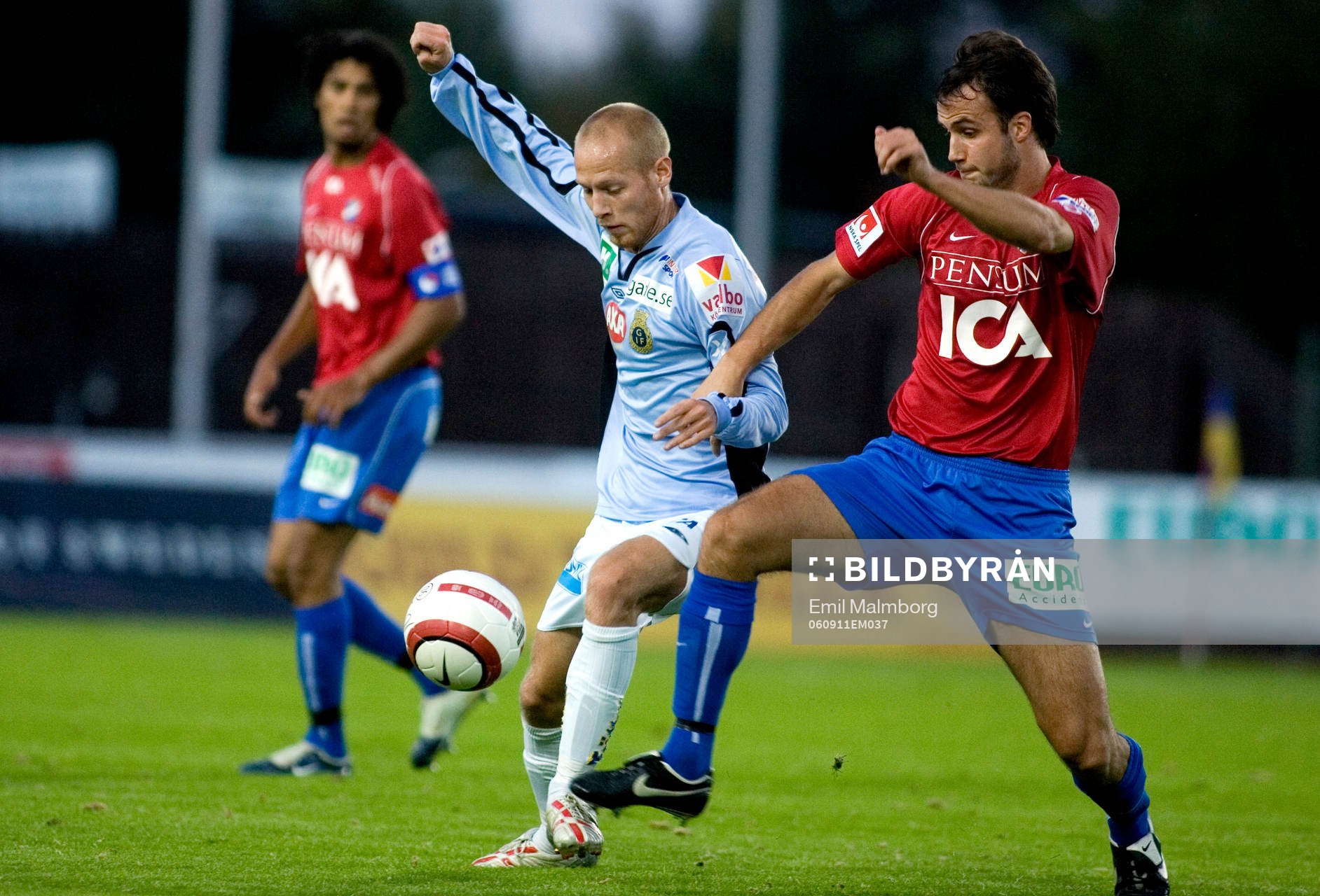 Johan Claesson, Gefle och Helgi Danielsson, Öster