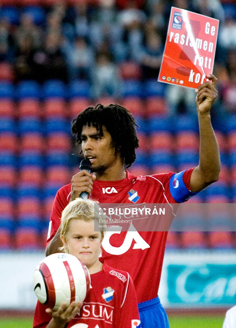 Marco Da Silva, Öster mot rasism