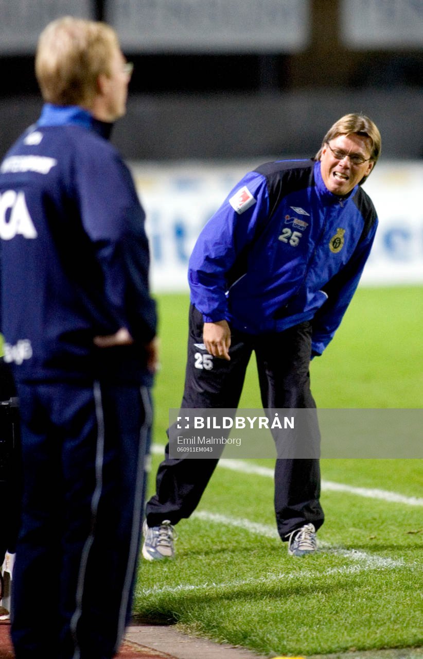 Per Olsson, tränare, Gefle