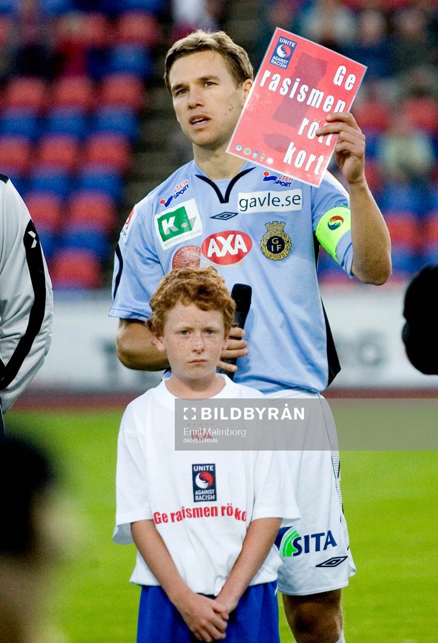 Johannes Ericsson, Gefle. Ge rasismen rött kort