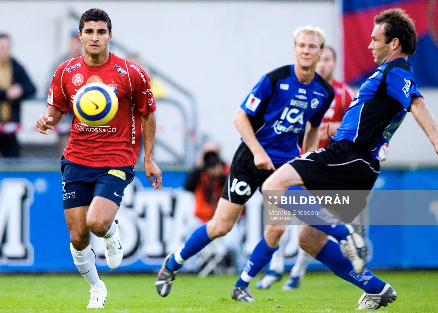 Ailton Almeida, Örgryte jagar