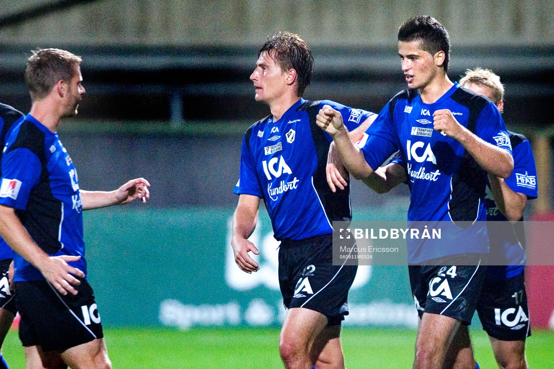Ajsel Kujovic, Halmstad jubel
