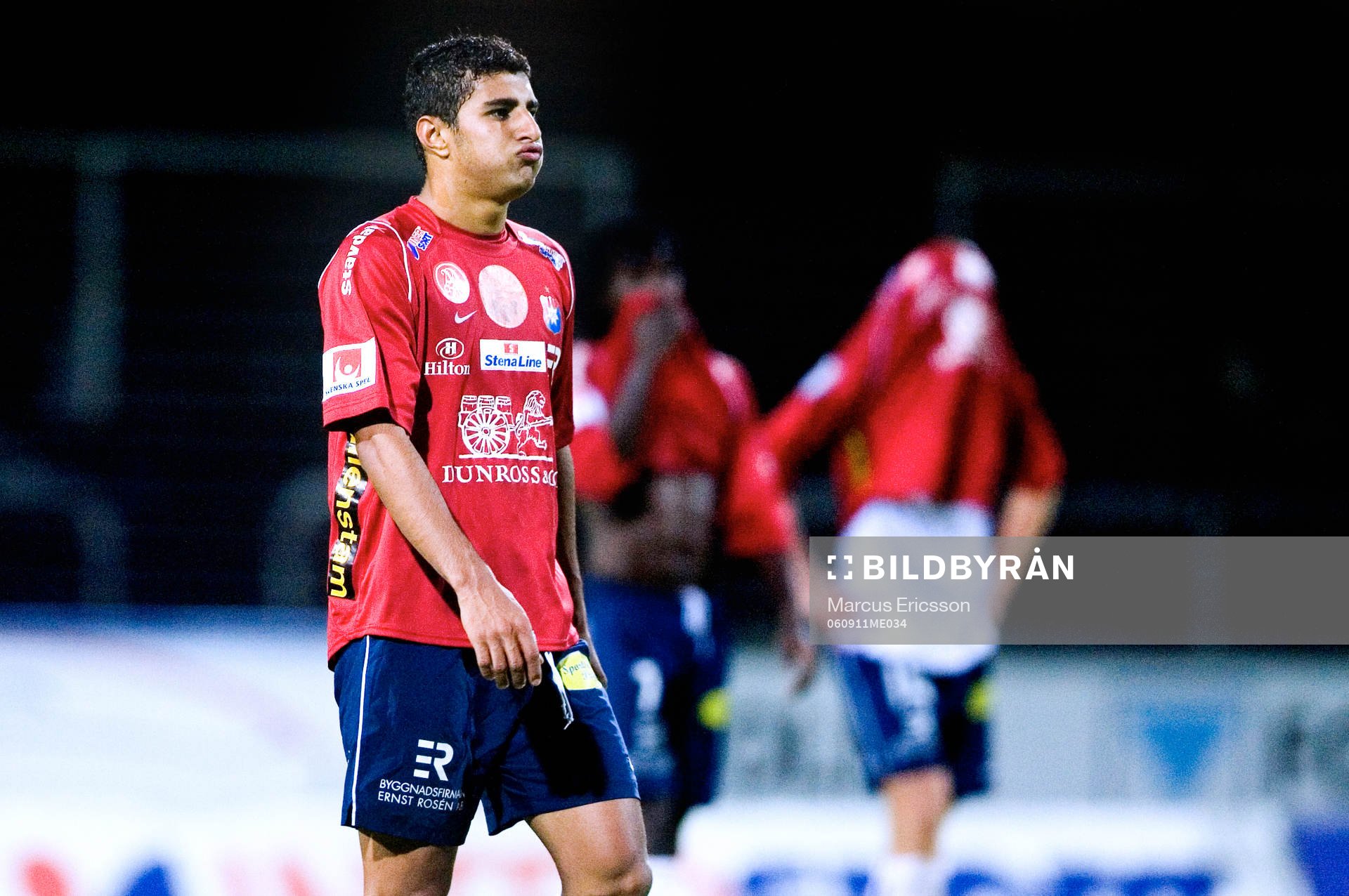 Ailton Almeida vandrar ur