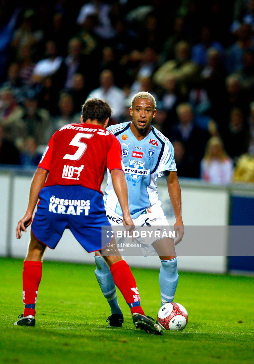  Junior, Malmö och Andreas Jakobsson, Helsingborg.