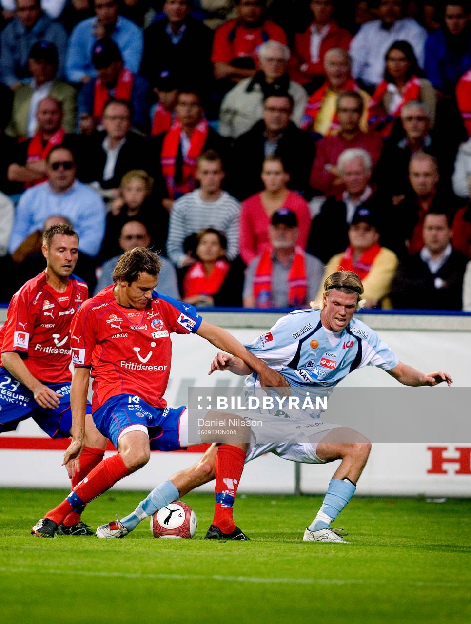  Christian Järdler, Malmö och Erik Wahlstedt och Andreas Granqvist, helsingborg.
