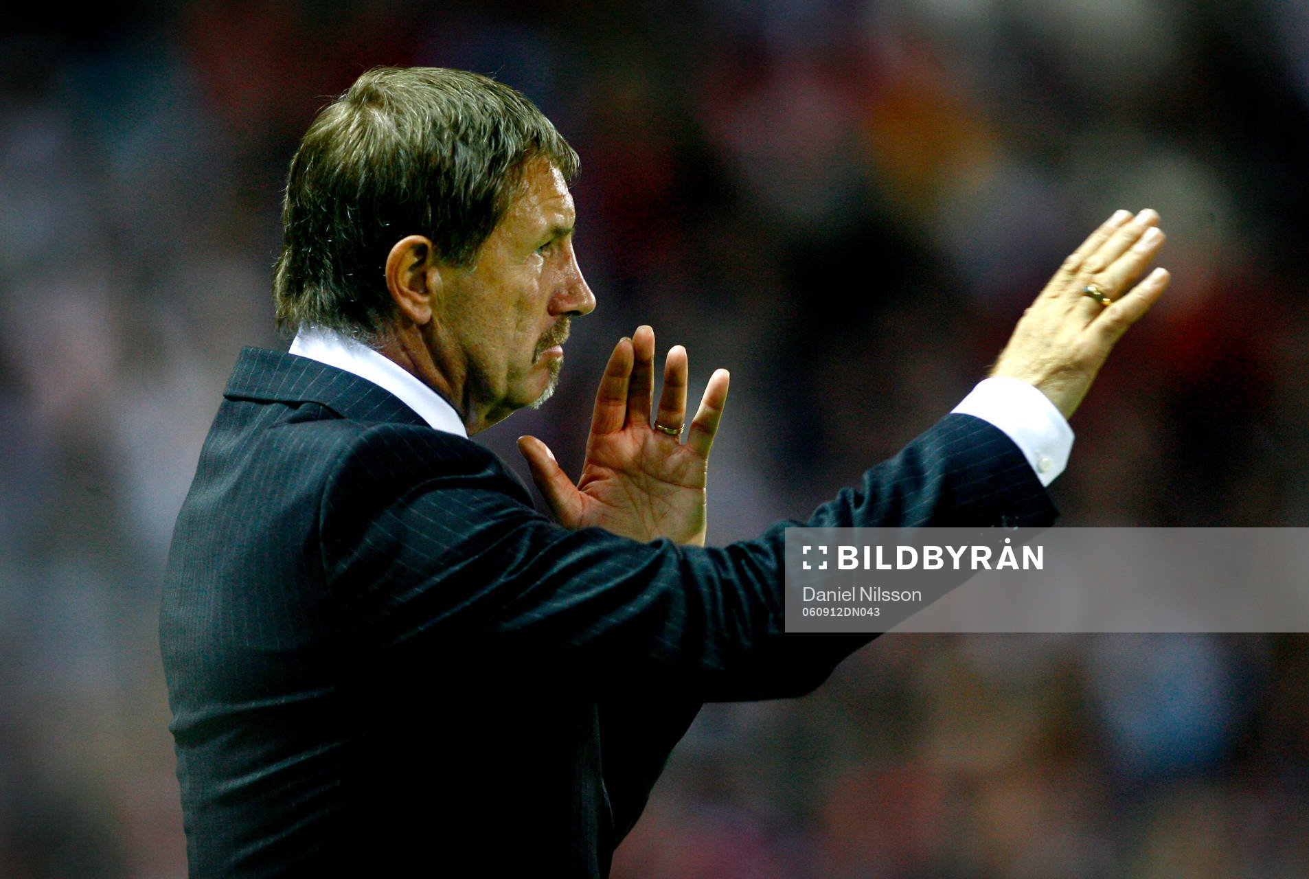 Stuart Baxter, tränare Helsingborg