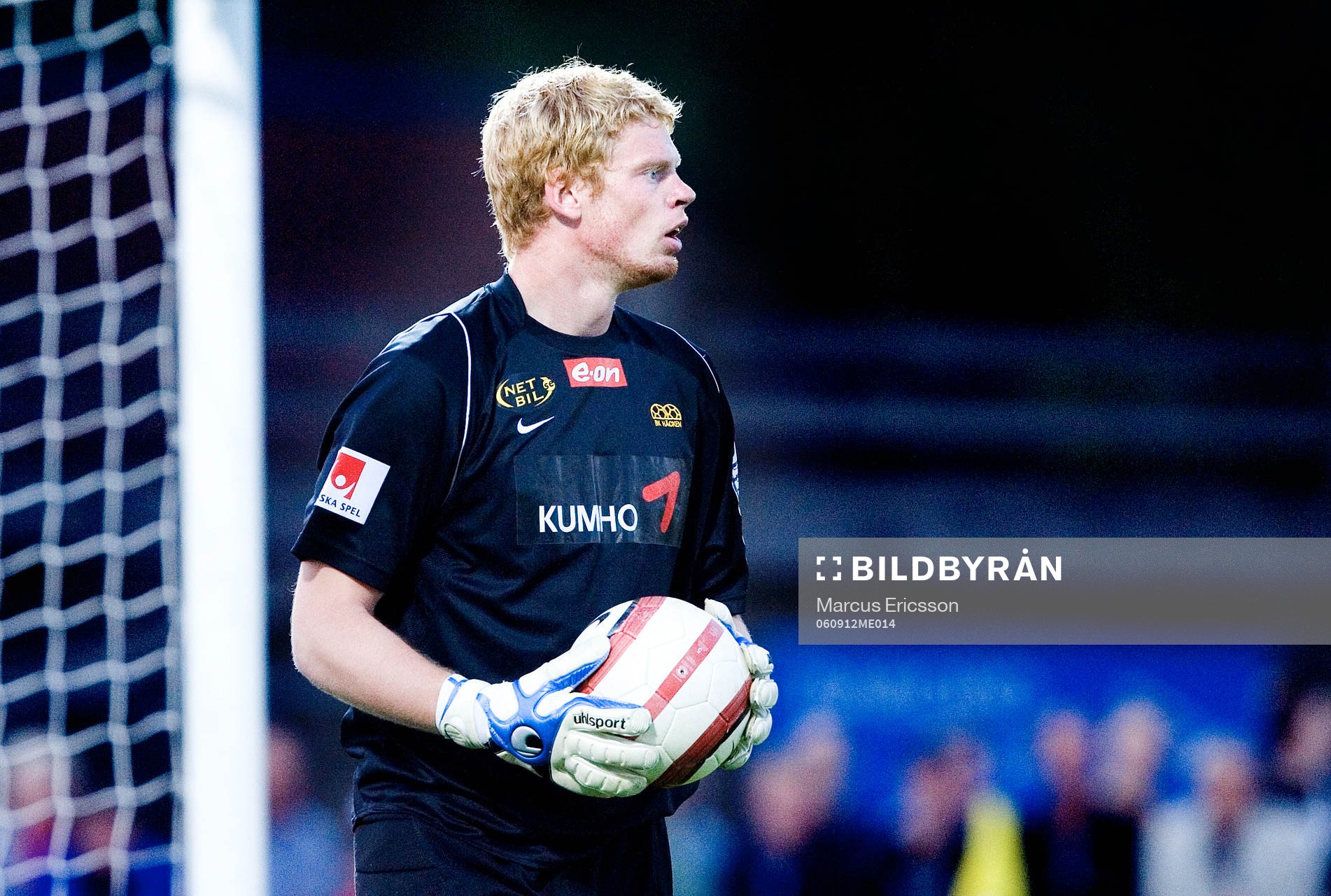 Christoffer Källqvist, målvakt