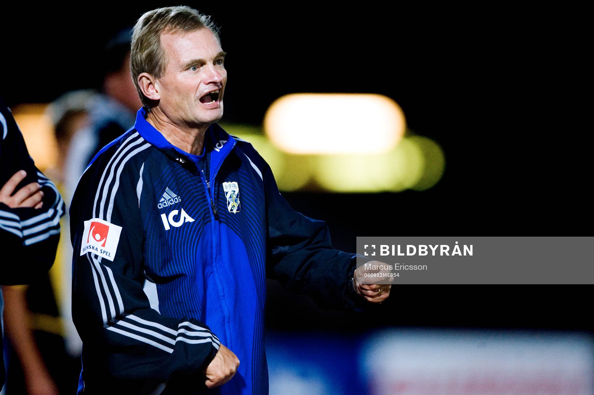 Kjell Pettersson, Tränare Göteborg