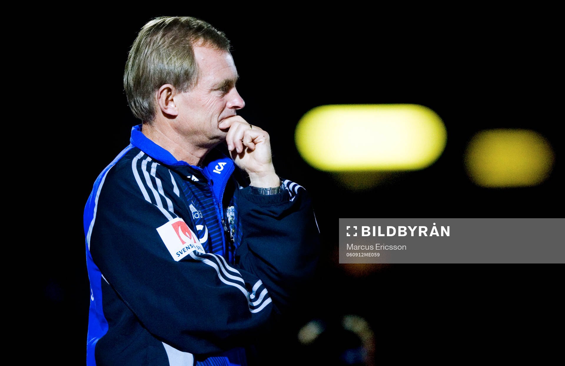 Kjell Pettersson, Tränare Göteborg