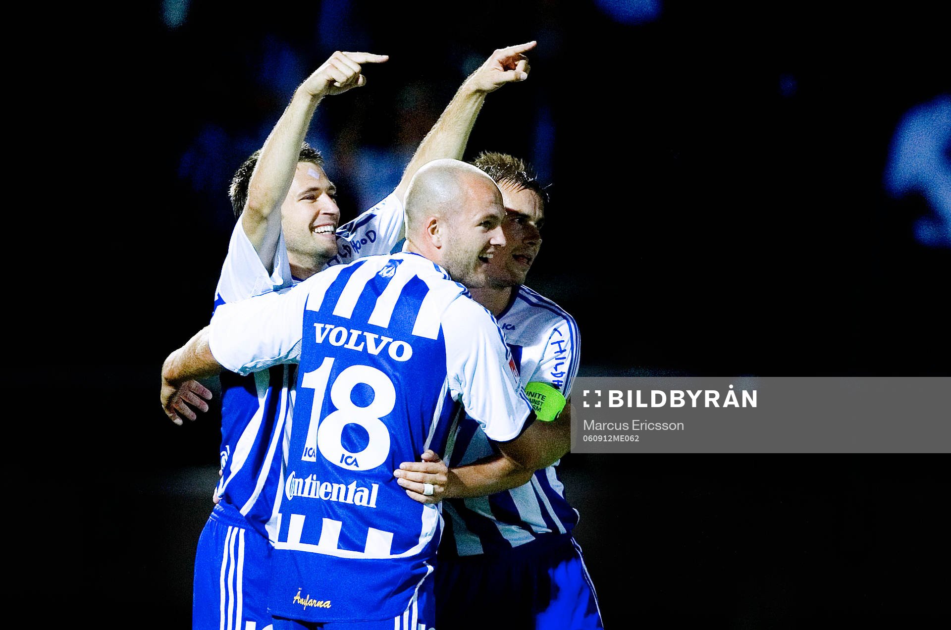 Stefan Selakovic, Jonas Wallerstedt och Niclas