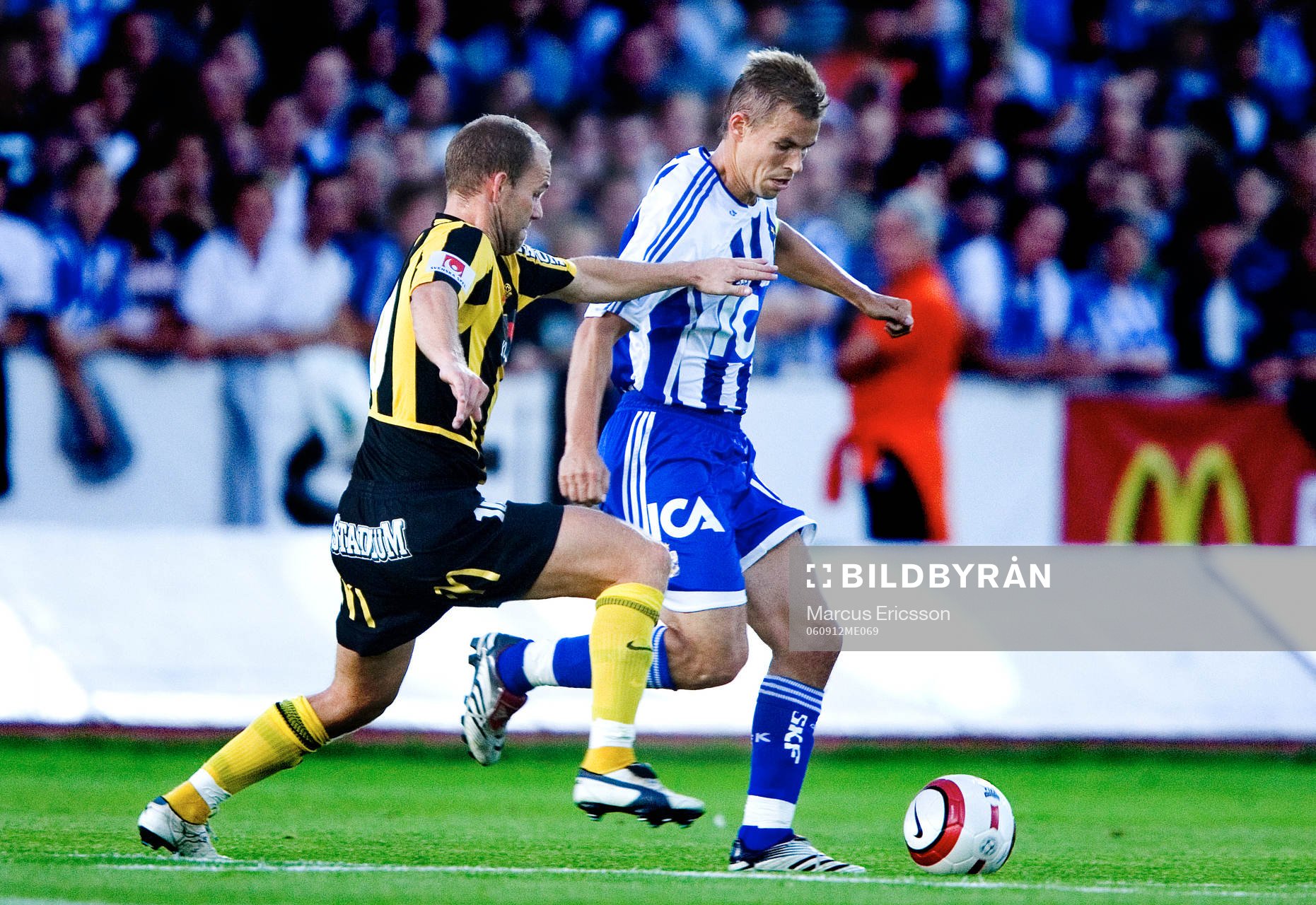Roger Risholt, Häcken och Niclas Alexandersson